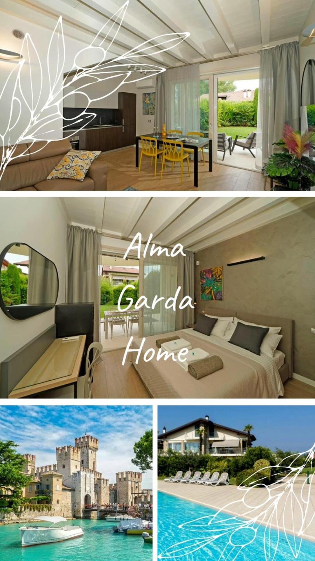 Alma Garda Home Sirmione Ngoại thất bức ảnh